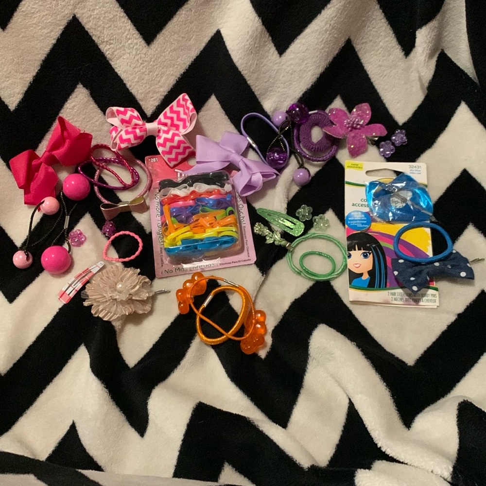 New hair accessory bundle